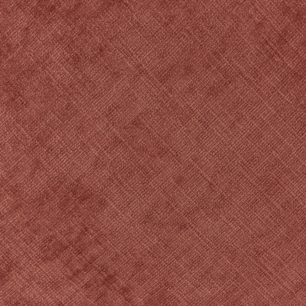 Cielo Chenille Ottoman - Millburry Coral - view 7