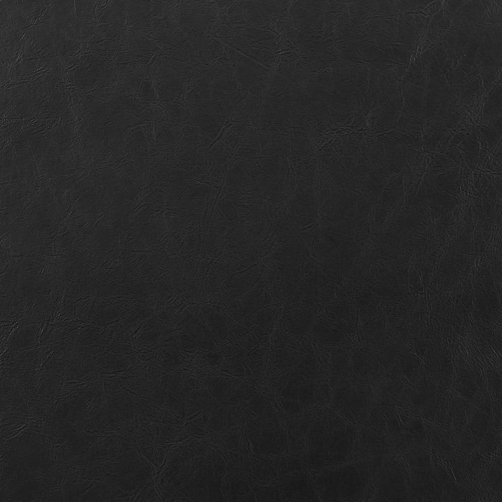 Cordelia Faux Leather Accent Arm Chair - Black - view 11