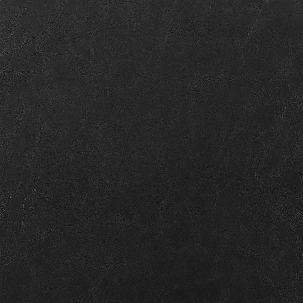 Cordelia Faux Leather Accent Arm Chair - Black - view 11