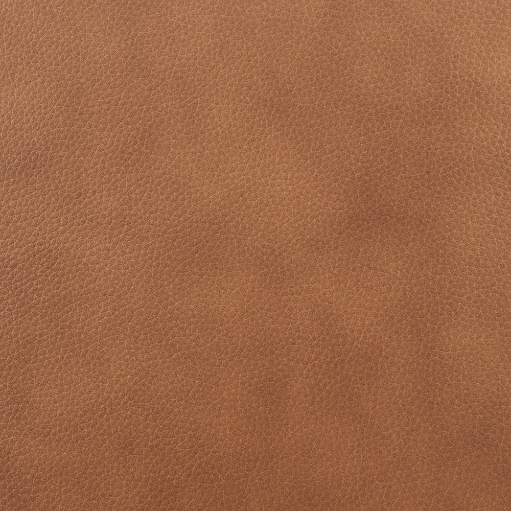Cordelia Top Grain Leather Accent Arm Chair - Garrett Caramel - view 11