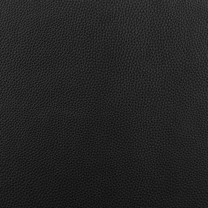 Cordelia Top Grain Leather Accent Arm Chair - Stolm Black - view 11