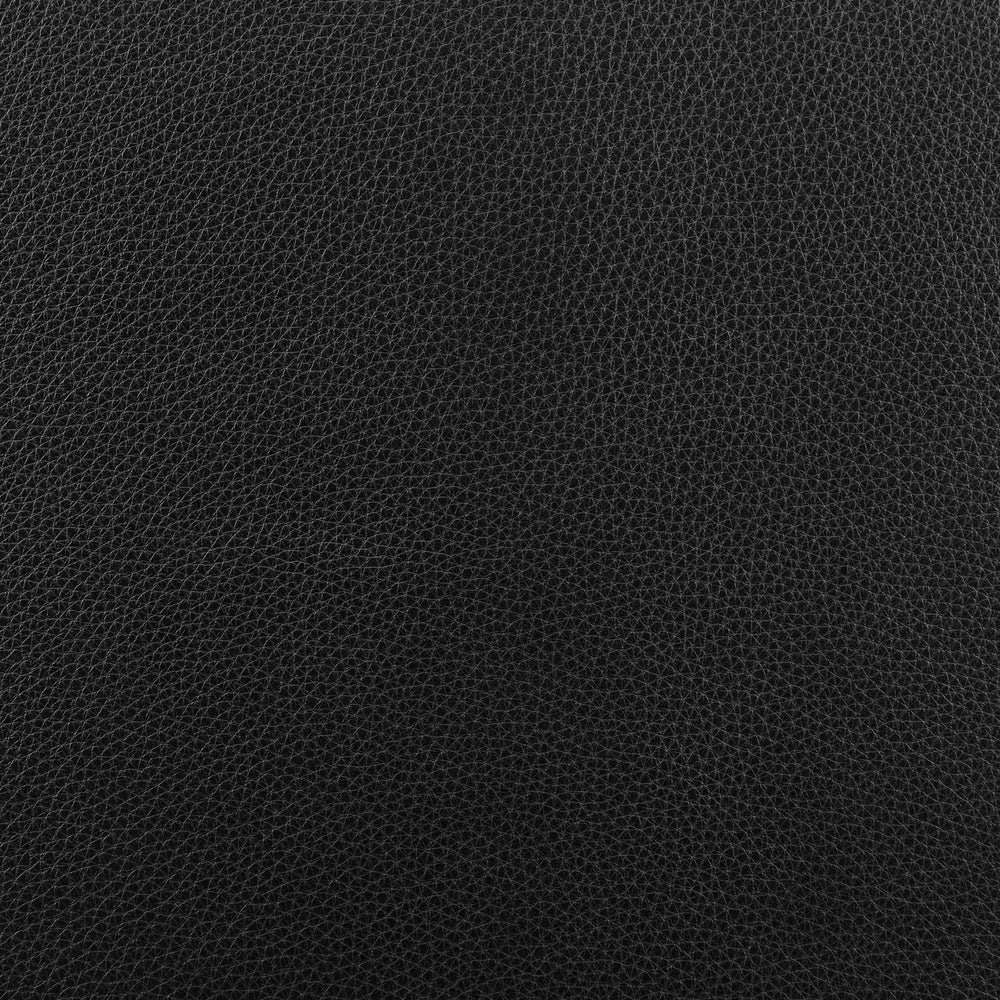 Cordelia Top Grain Leather Accent Arm Chair - Stolm Black - view 11