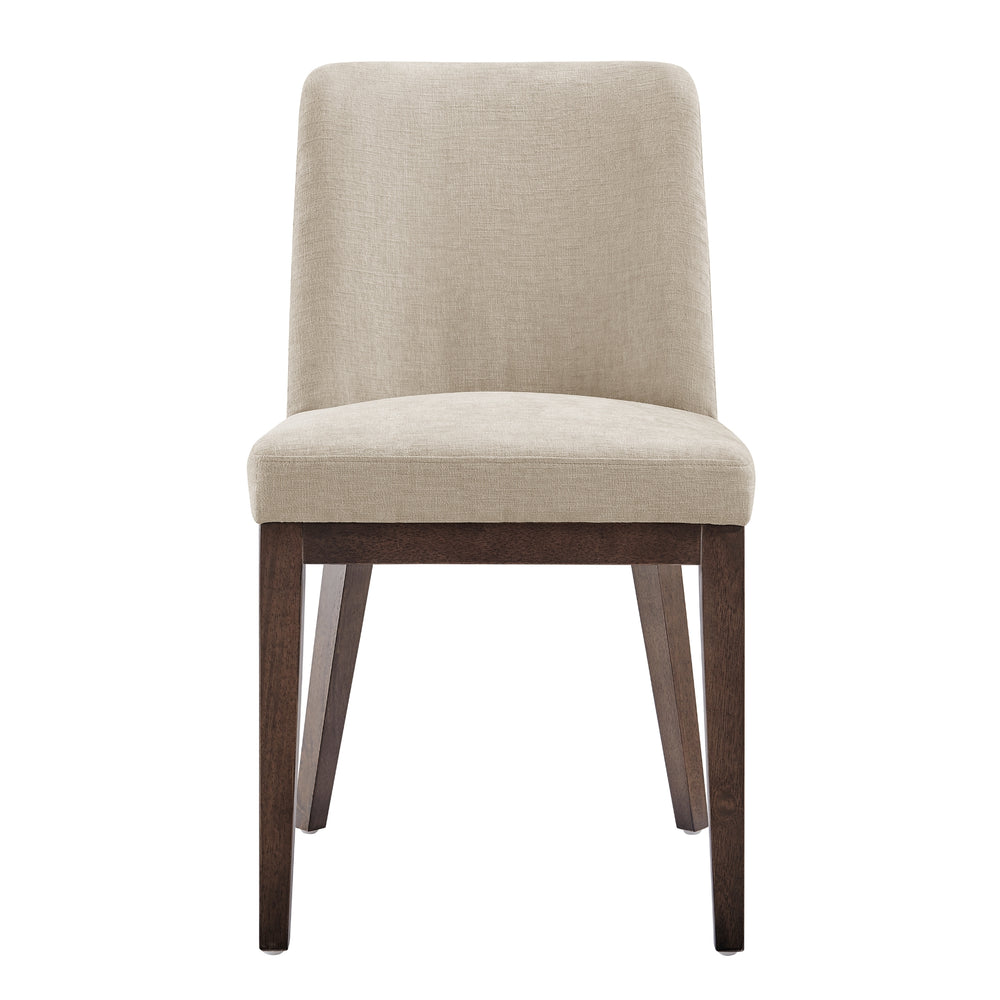 Cayden Chenille Dining Side Chair - Millburry Beige - view 4
