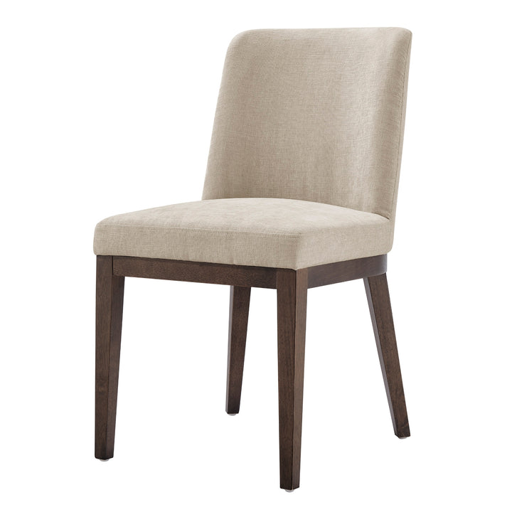 Cayden Chenille Dining Side Chair - Millburry Beige