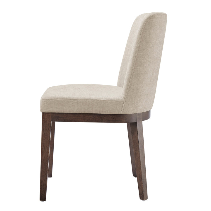 Cayden Chenille Dining Side Chair - Millburry Beige - view 5