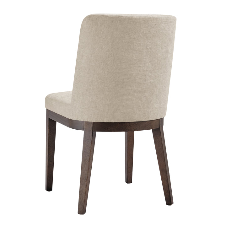 Cayden Chenille Dining Side Chair - Millburry Beige - view 7