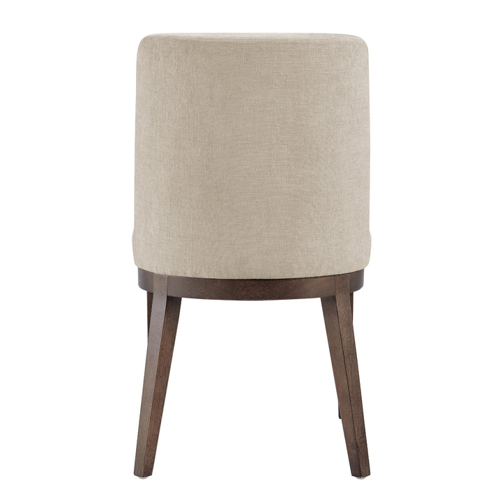 Cayden Chenille Dining Side Chair - Millburry Beige - view 6