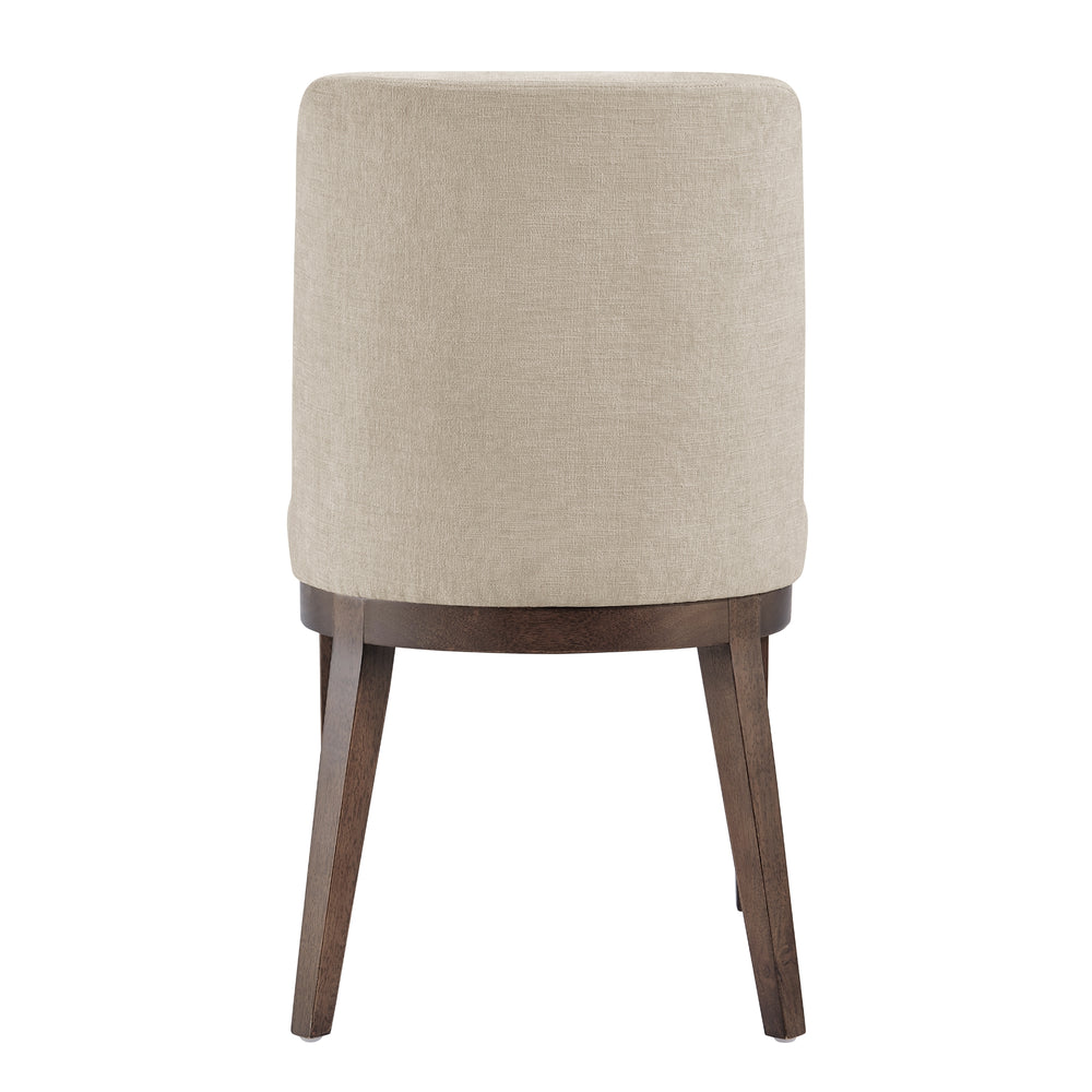 Cayden Chenille Dining Side Chair - Millburry Beige - view 6
