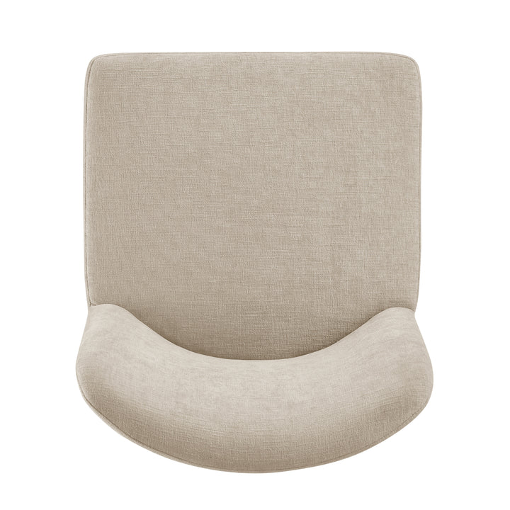 Cayden Chenille Dining Side Chair - Millburry Beige - view 8