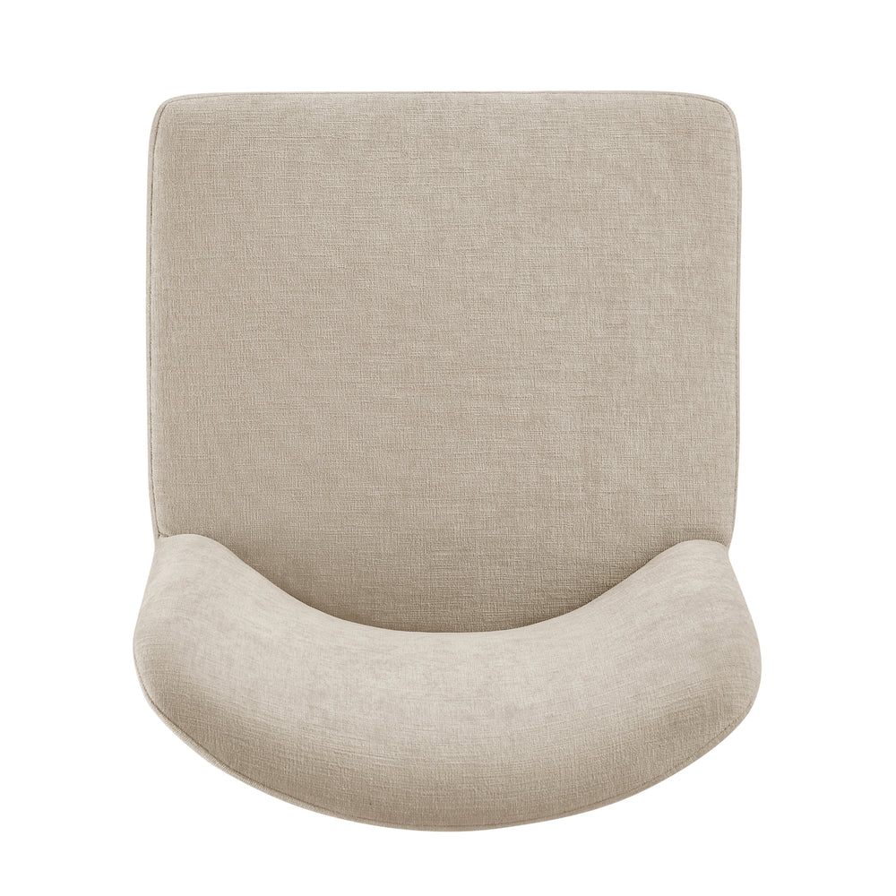Cayden Chenille Dining Side Chair - Millburry Beige - view 8