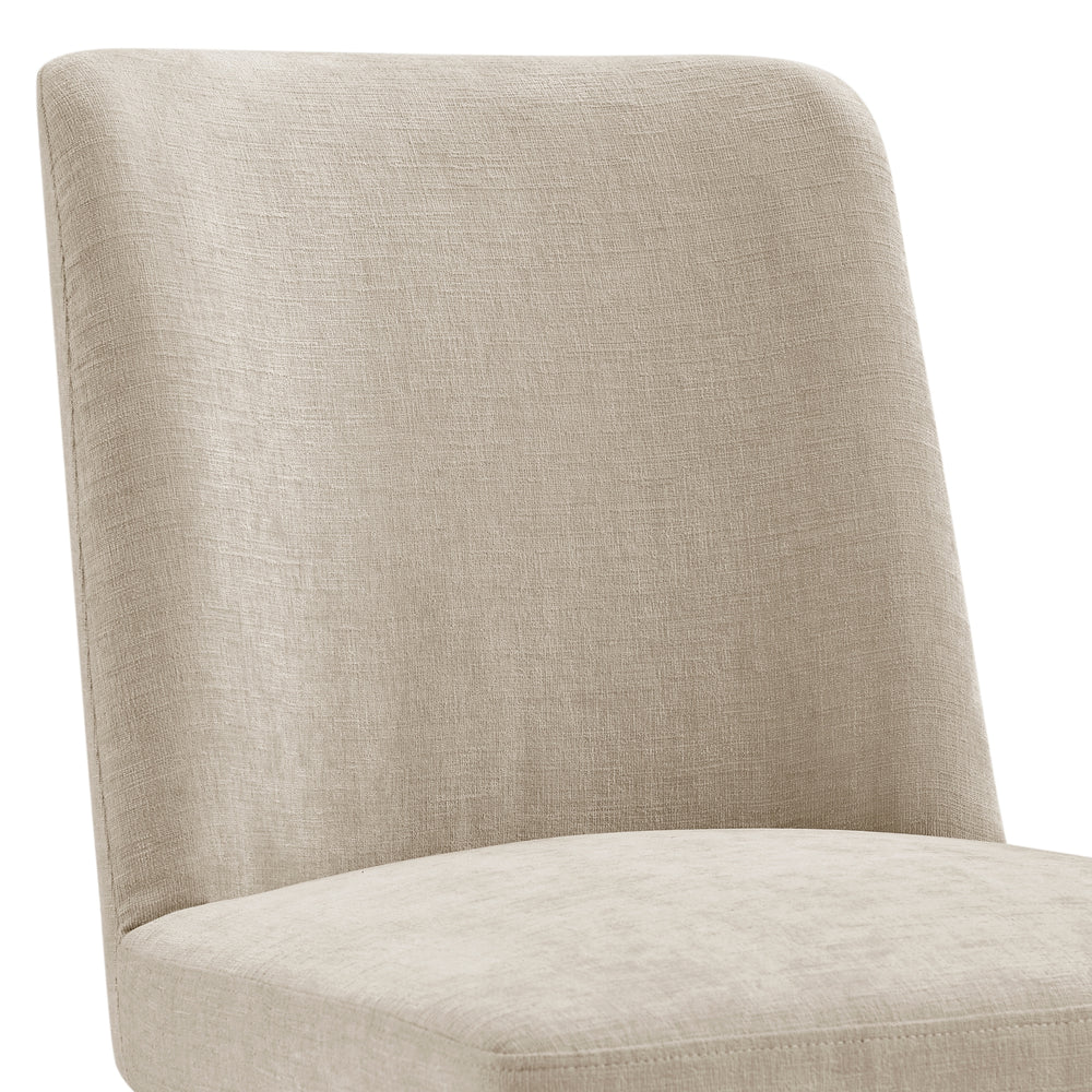 Cayden Chenille Dining Side Chair - Millburry Beige - view 9