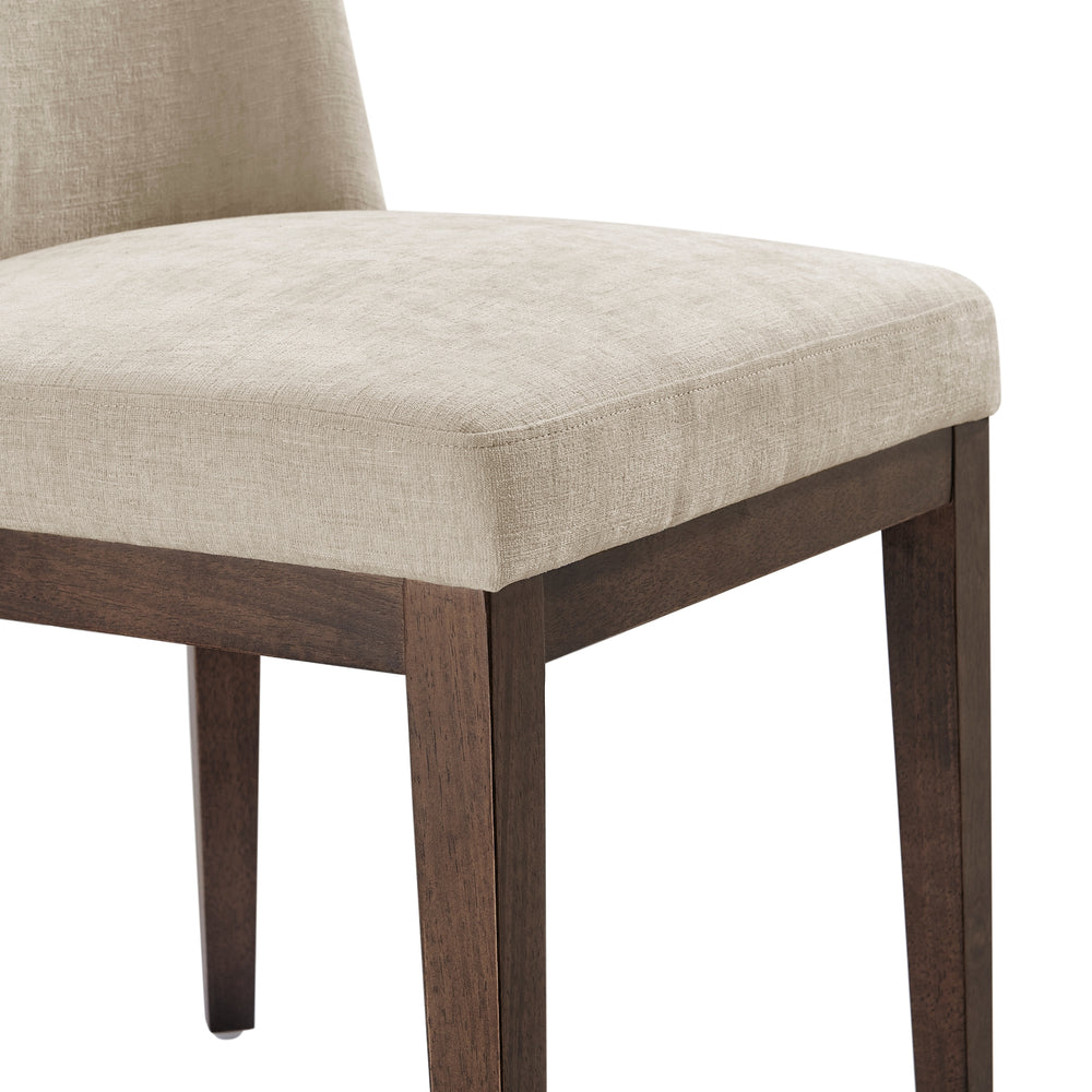 Cayden Chenille Dining Side Chair - Millburry Beige - view 10