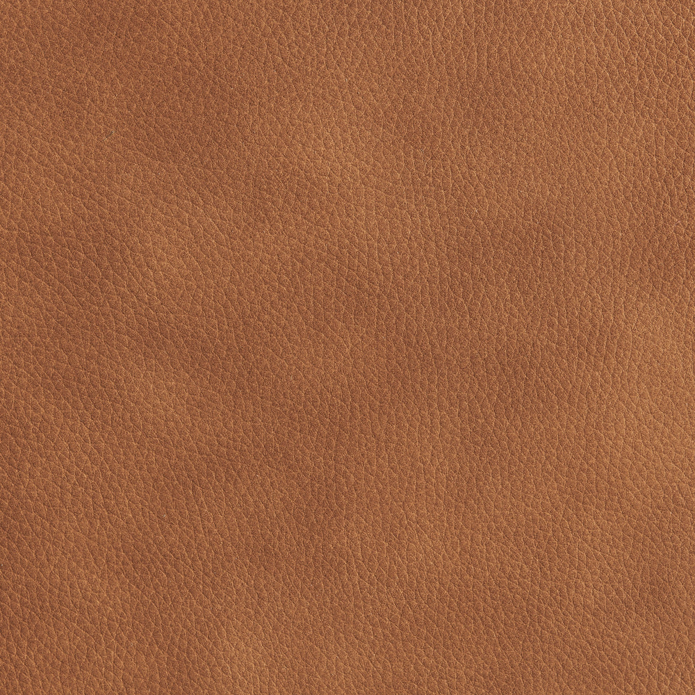 Grandora Top Grain Leather Accent Arm Chair - Garrett Caramel - view 10