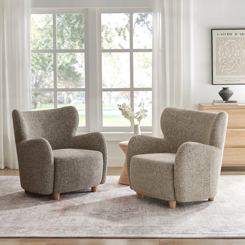 Tiffany Chenille Accent Arm Chair - Nexa Green - view 4