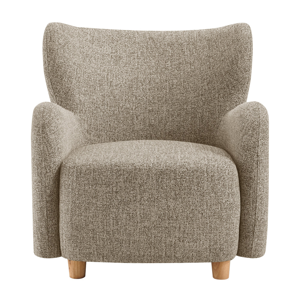Tiffany Chenille Accent Arm Chair - Nexa Green - view 5