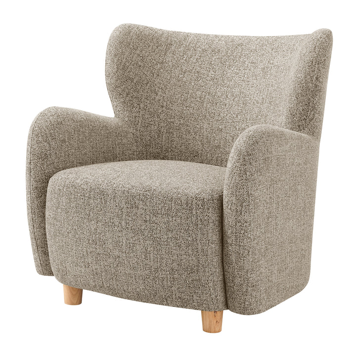 Tiffany Chenille Accent Arm Chair - Nexa Green