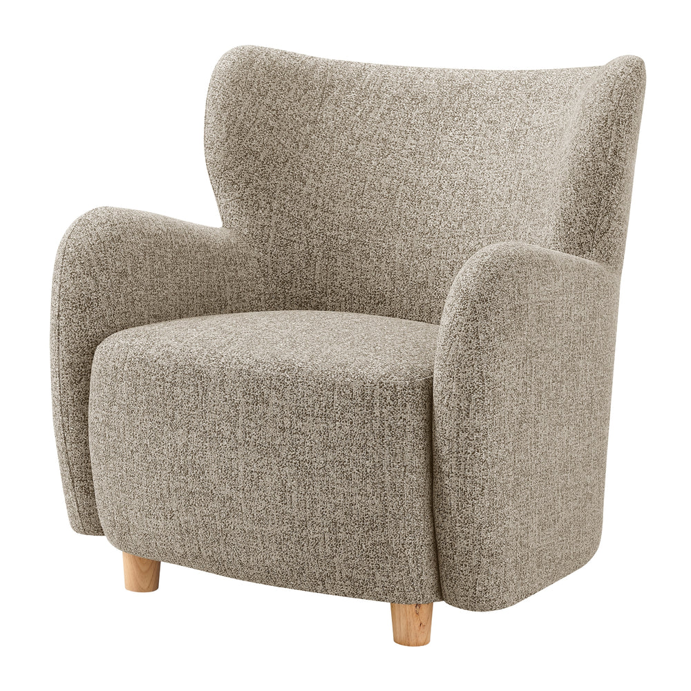 Tiffany Chenille Accent Arm Chair - Nexa Green