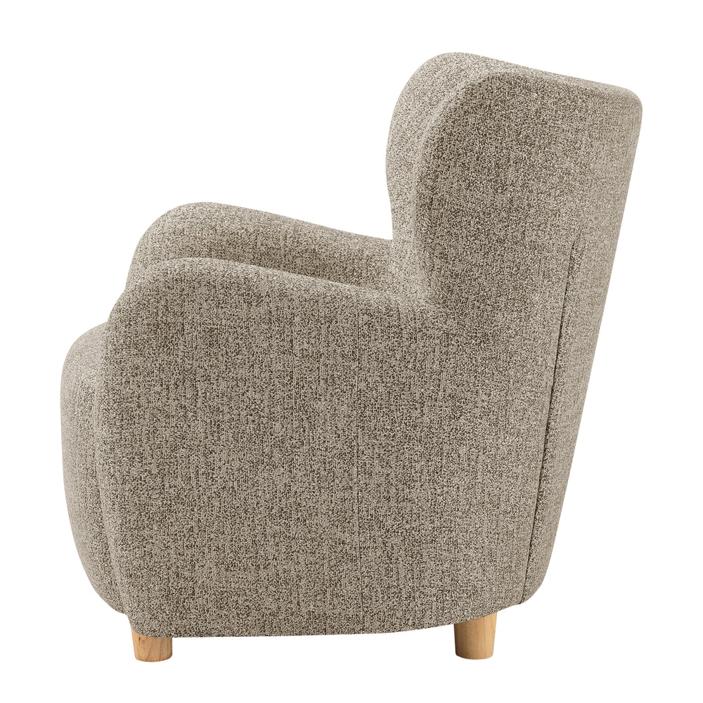 Tiffany Chenille Accent Arm Chair - Nexa Green - view 6