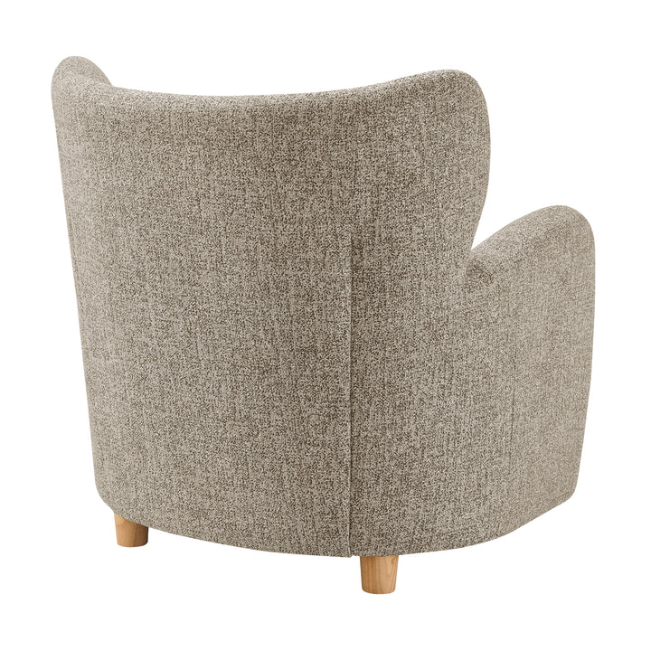 Tiffany Chenille Accent Arm Chair - Nexa Green - view 8