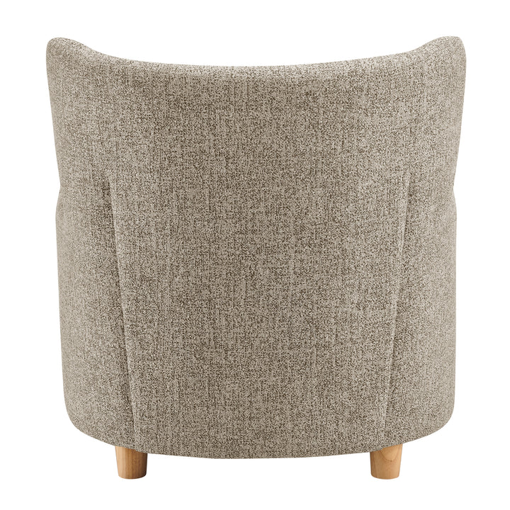 Tiffany Chenille Accent Arm Chair - Nexa Green - view 7