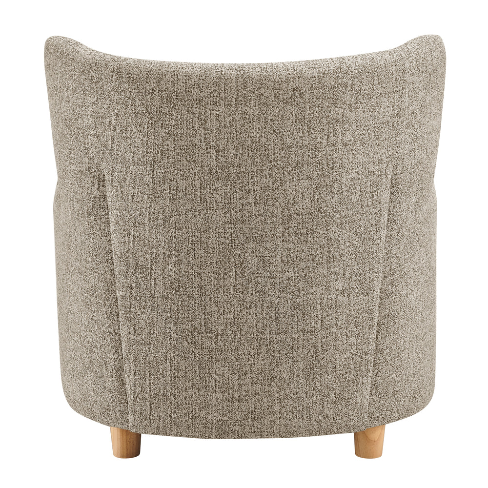 Tiffany Chenille Accent Arm Chair - Nexa Green - view 7