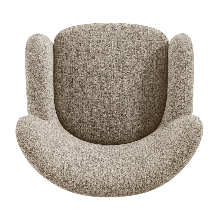 Tiffany Chenille Accent Arm Chair - Nexa Green - view 9
