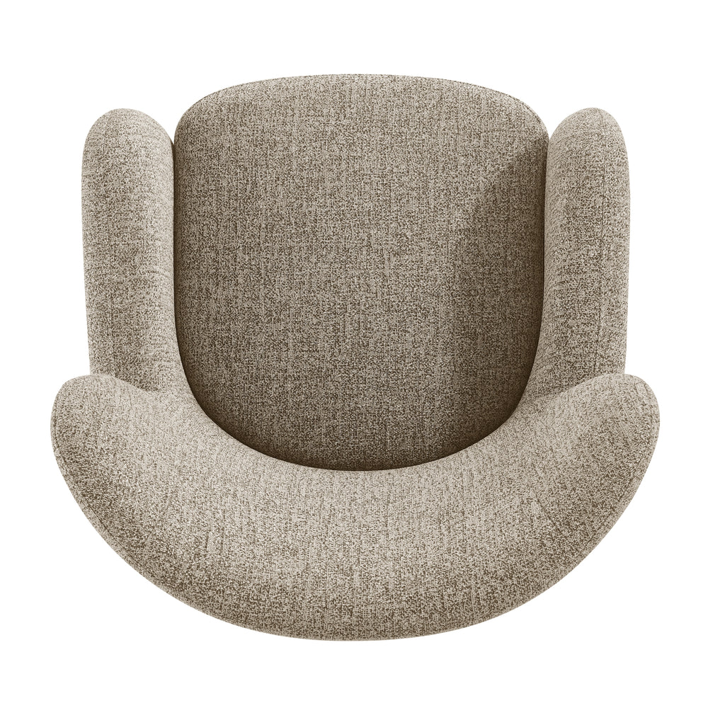 Tiffany Chenille Accent Arm Chair - Nexa Green - view 9