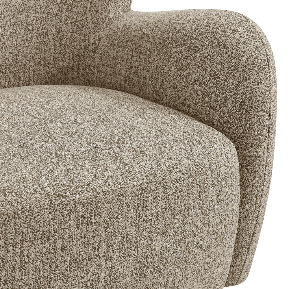 Tiffany Chenille Accent Arm Chair - Nexa Green - view 10