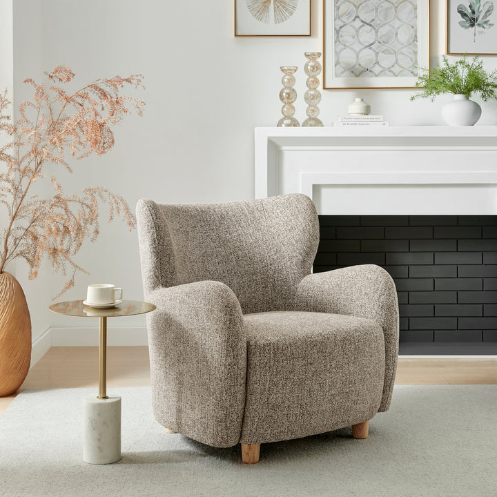 Tiffany Chenille Accent Arm Chair - Nexa Green - view 3