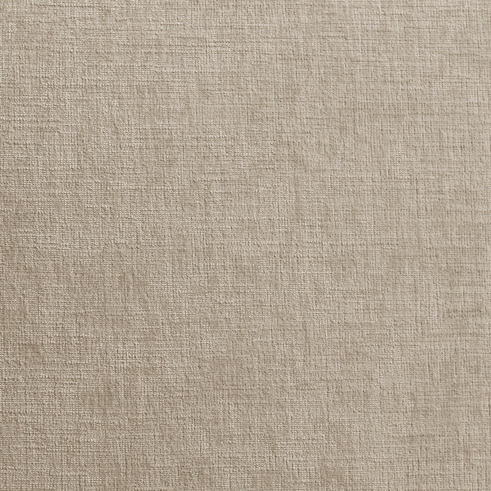 Cabrina Chenille Dining Side Chair with Casters - Millburry Beige - view 11