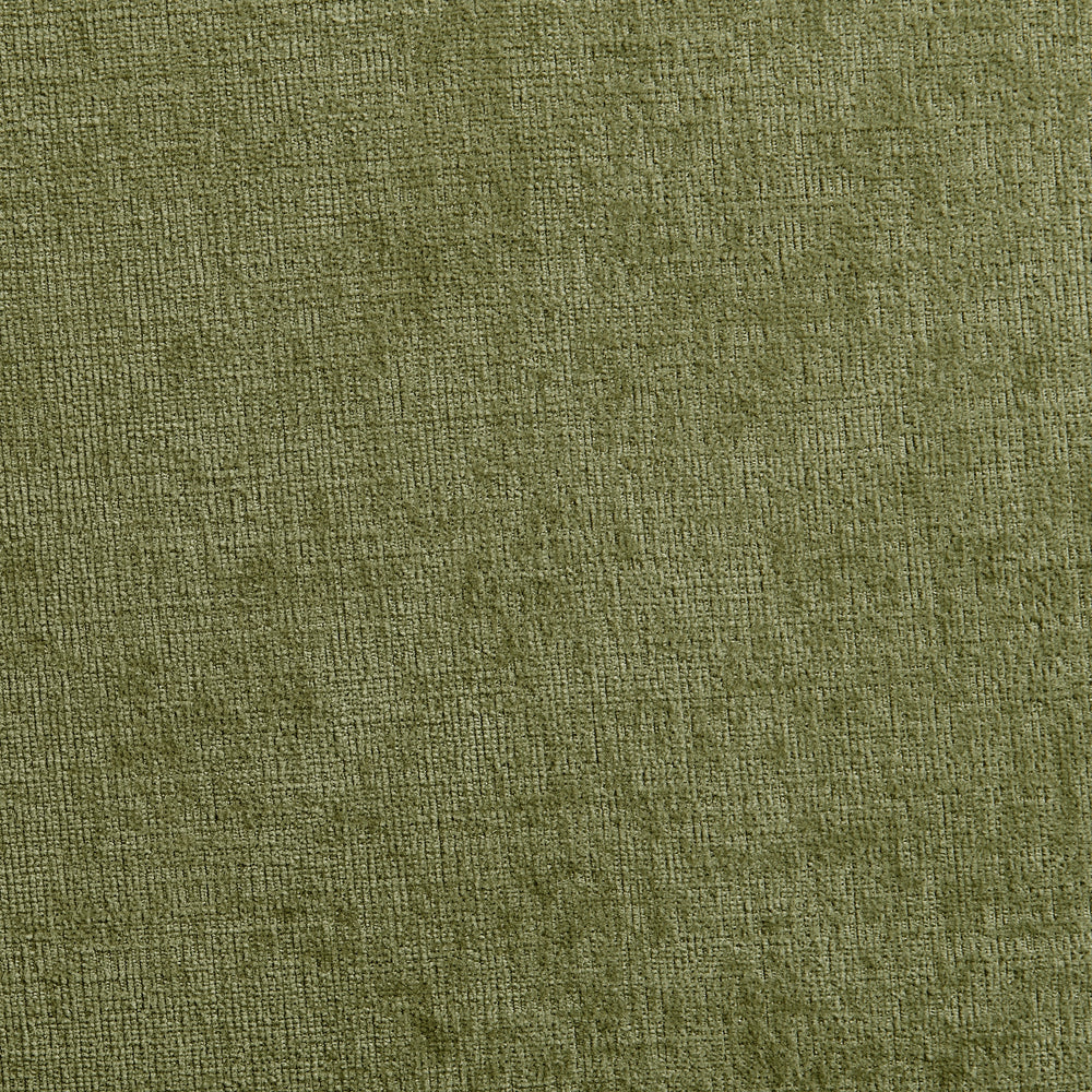 Cabrina Chenille Dining Side Chair with Casters - Millburry Green - view 11