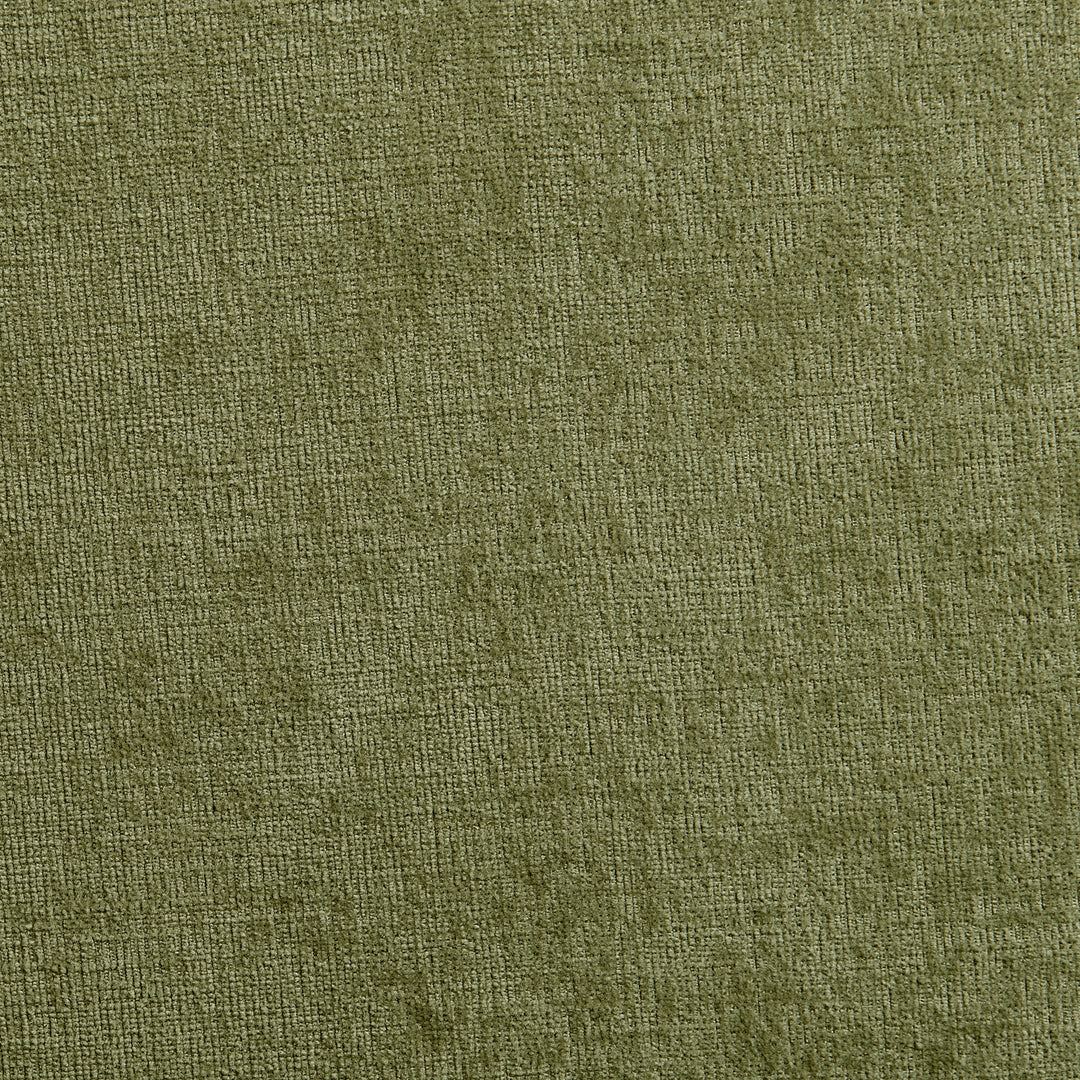 Cabrina Chenille Dining Side Chair with Casters - Millburry Green - view 11