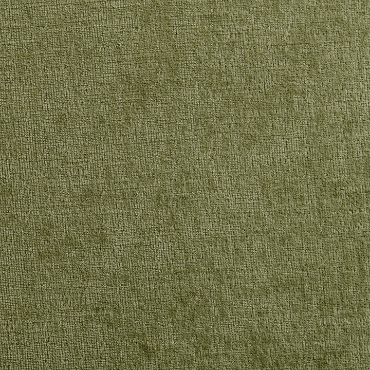 Cabrina Chenille Dining Side Chair with Casters - Millburry Green - view 11