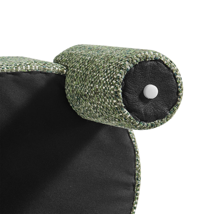 Bowden Chenille Storage Bench - Salzburg Green - view 12