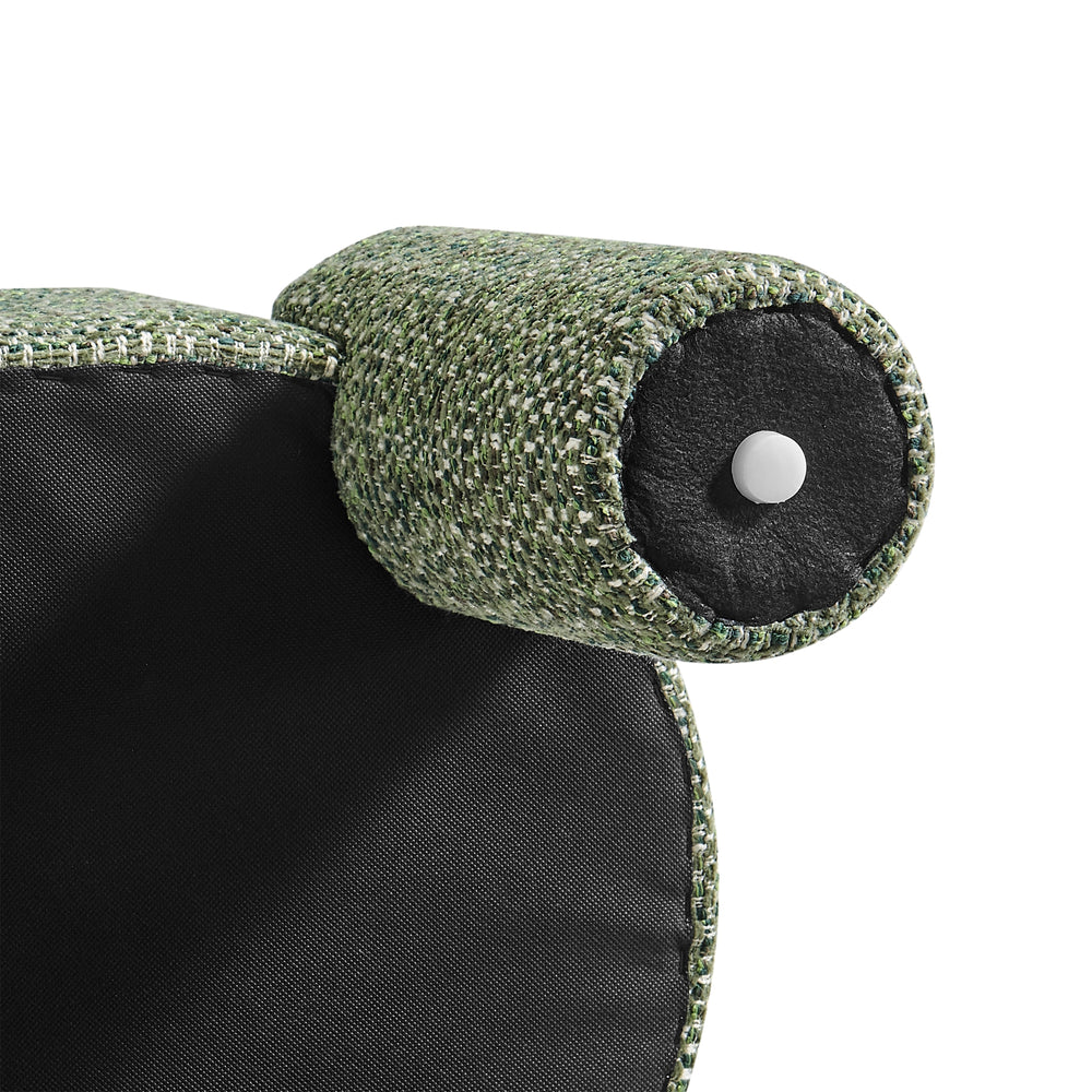 Bowden Chenille Storage Bench - Salzburg Green - view 12