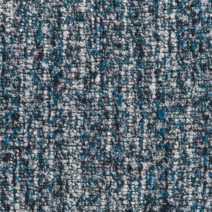 Lunessa Boucle Accent Arm Chair - Dappled Blue - view 10