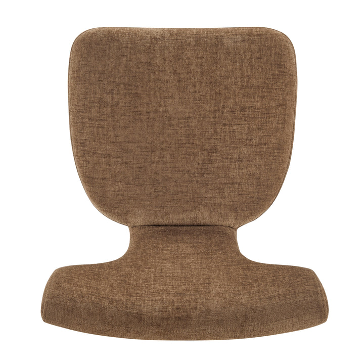Arco Chenille Dining Side Chair - Millburry Brown - view 8