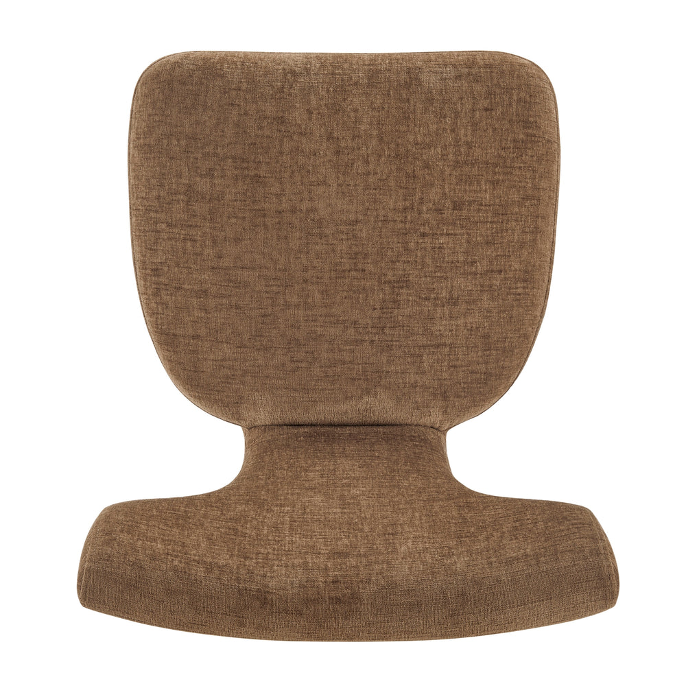 Arco Chenille Dining Side Chair - Millburry Brown - view 8