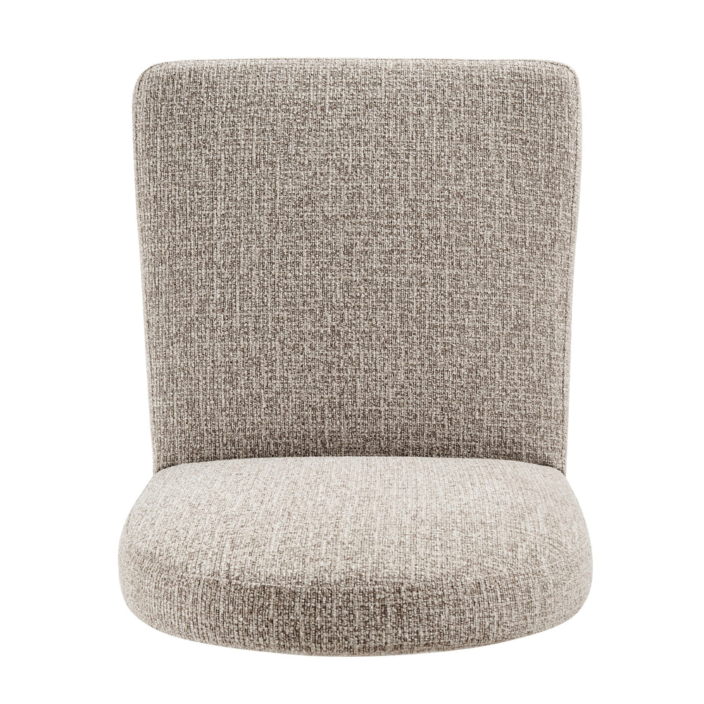 Vano Chenille Dining Side Chair - Nara Sand - view 8