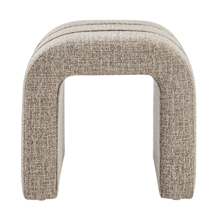 Rivo Chenille Stool - Nara Sand - view 4