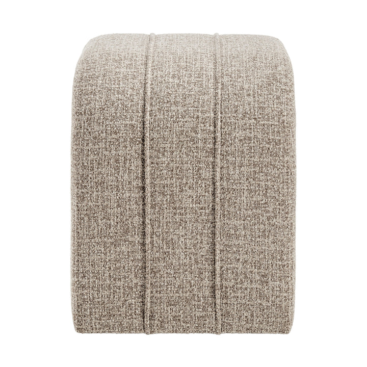 Rivo Chenille Stool - Nara Sand - view 5