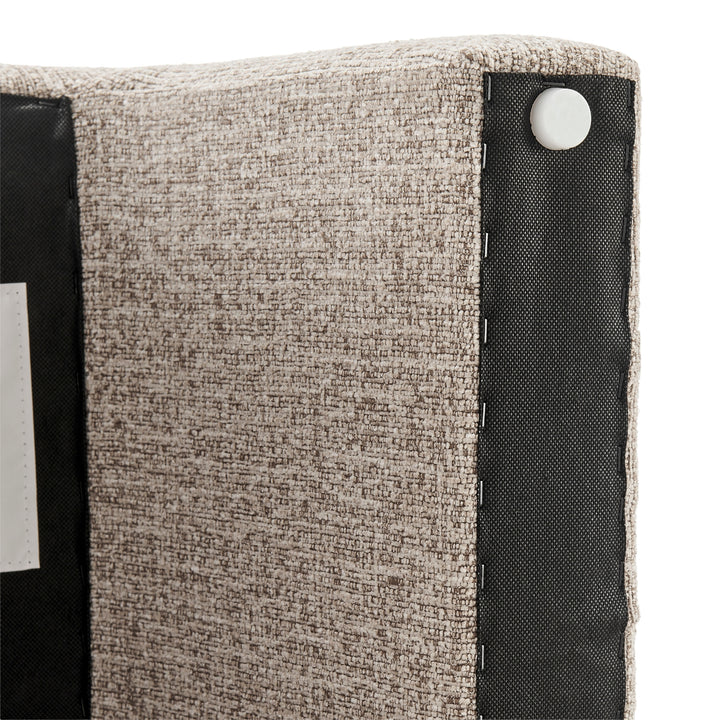 Rivo Chenille Stool - Nara Sand - view 9