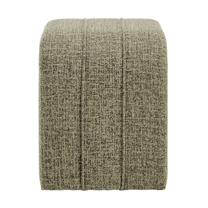 Rivo Chenille Stool - Nara Olive - view 5