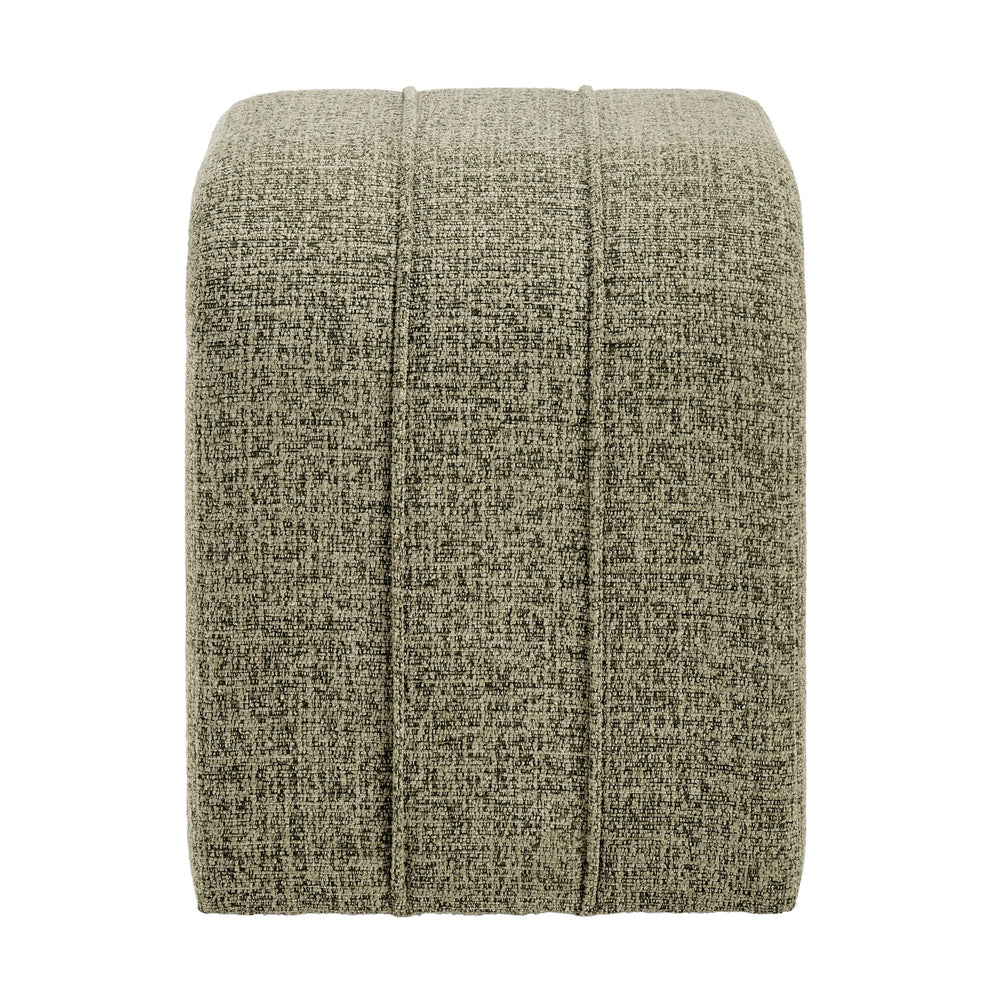 Rivo Chenille Stool - Nara Olive - view 5