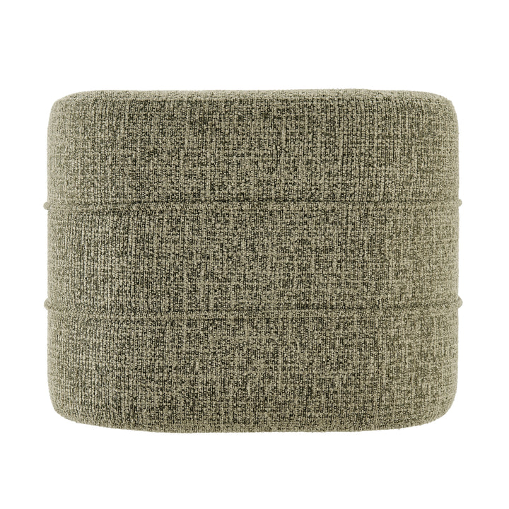 Rivo Chenille Stool - Nara Olive - view 6