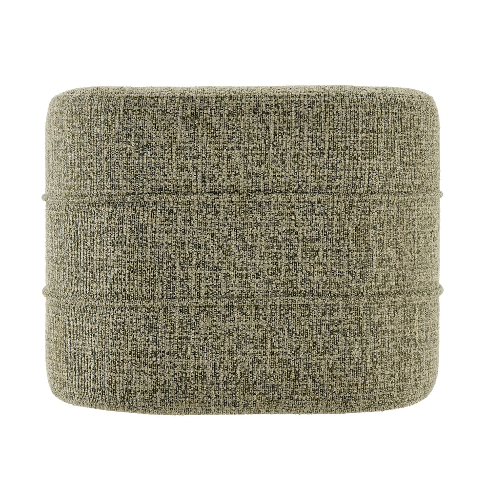 Rivo Chenille Stool - Nara Olive - view 6