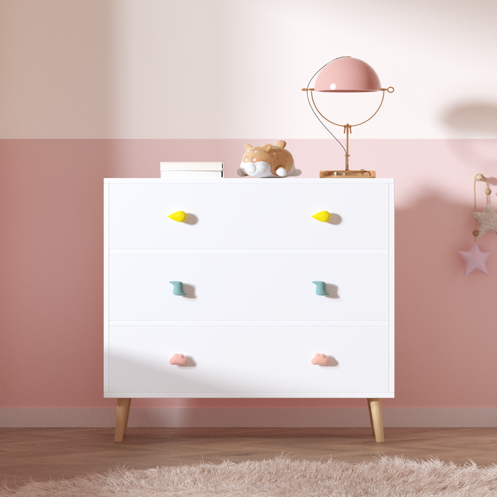 kids-3-drawer-dresser-baby-storage-cabinet-for-nursery-white