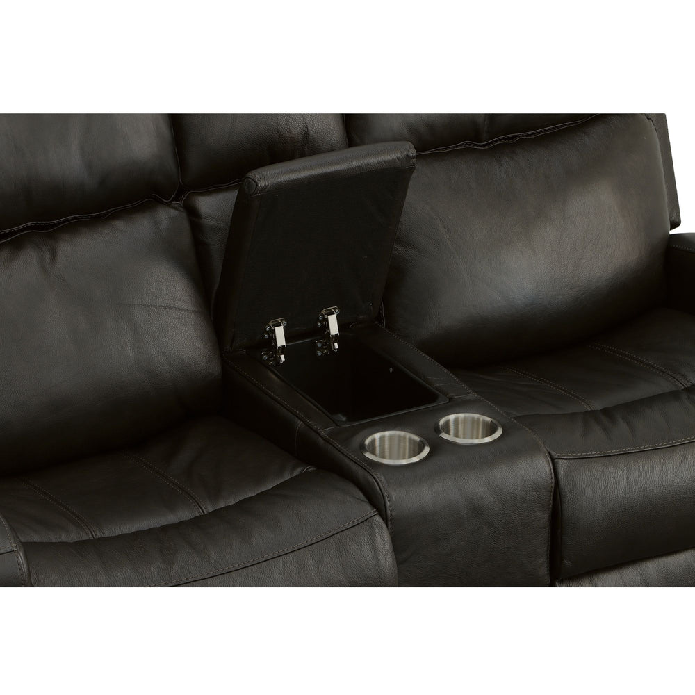 Cody Power Reclining Loveseat With Console & Power Headrests Shadow