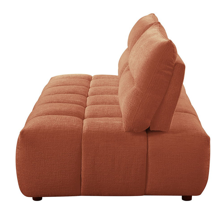 loanna-modular-loveseat-coral-red-linen