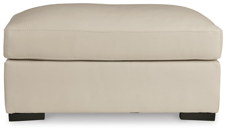 Treasure Trove Ottoman - White (3)